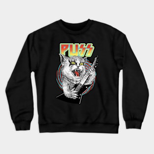 PUZZ Guitar Crewneck Sweatshirt